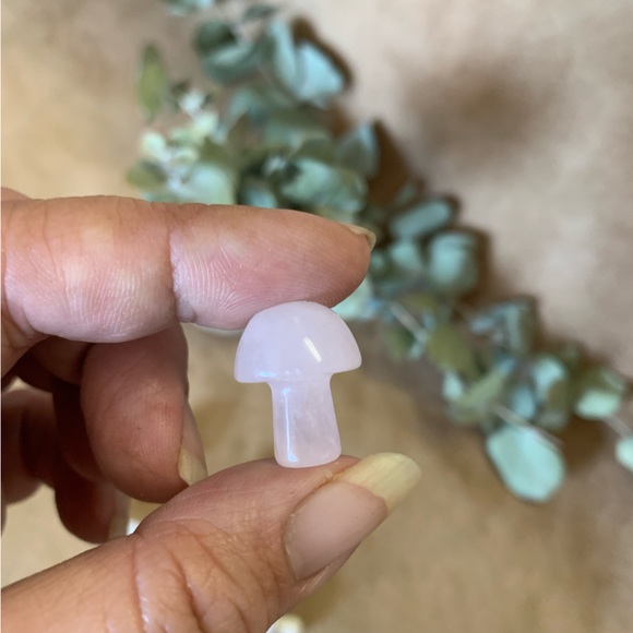 Mini Agates and Quartz Mushies Bundle - Picture 4 of 8